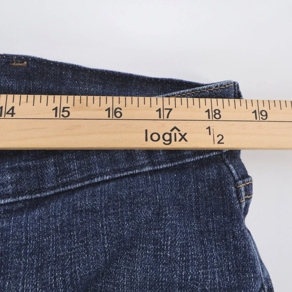 Levi's 514 Straight Fit Jeans Stretch Denim Men 38x30 (Inseam measure 29